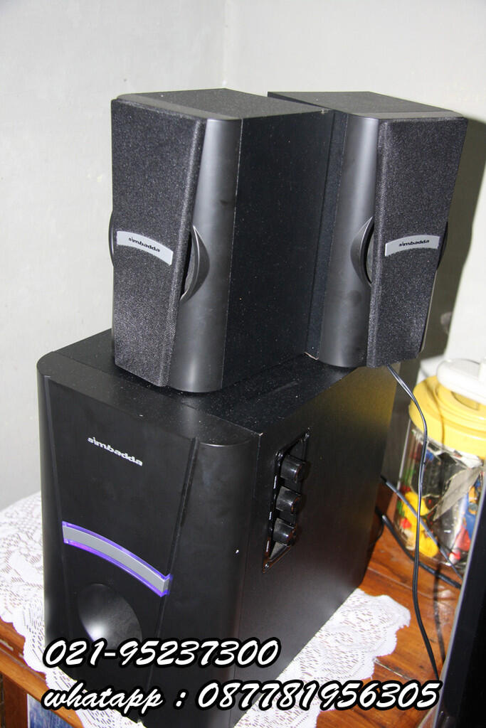 SPEAKER SIMBADDA MURAH