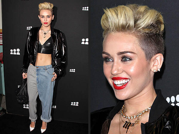 Perubahan drastis Miley Cyrus..
