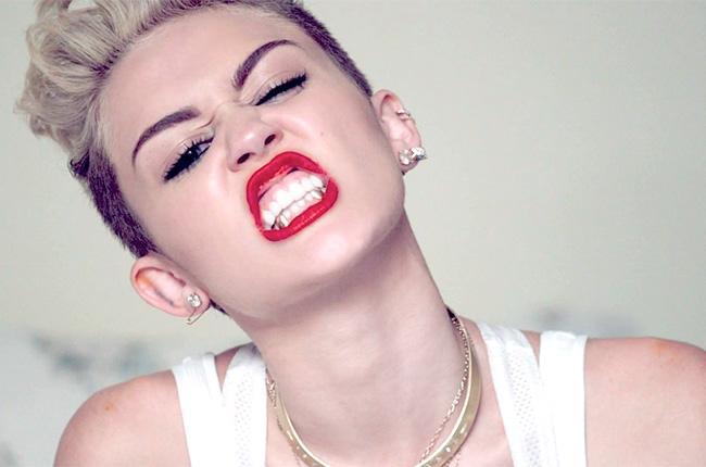 Perubahan drastis Miley Cyrus..