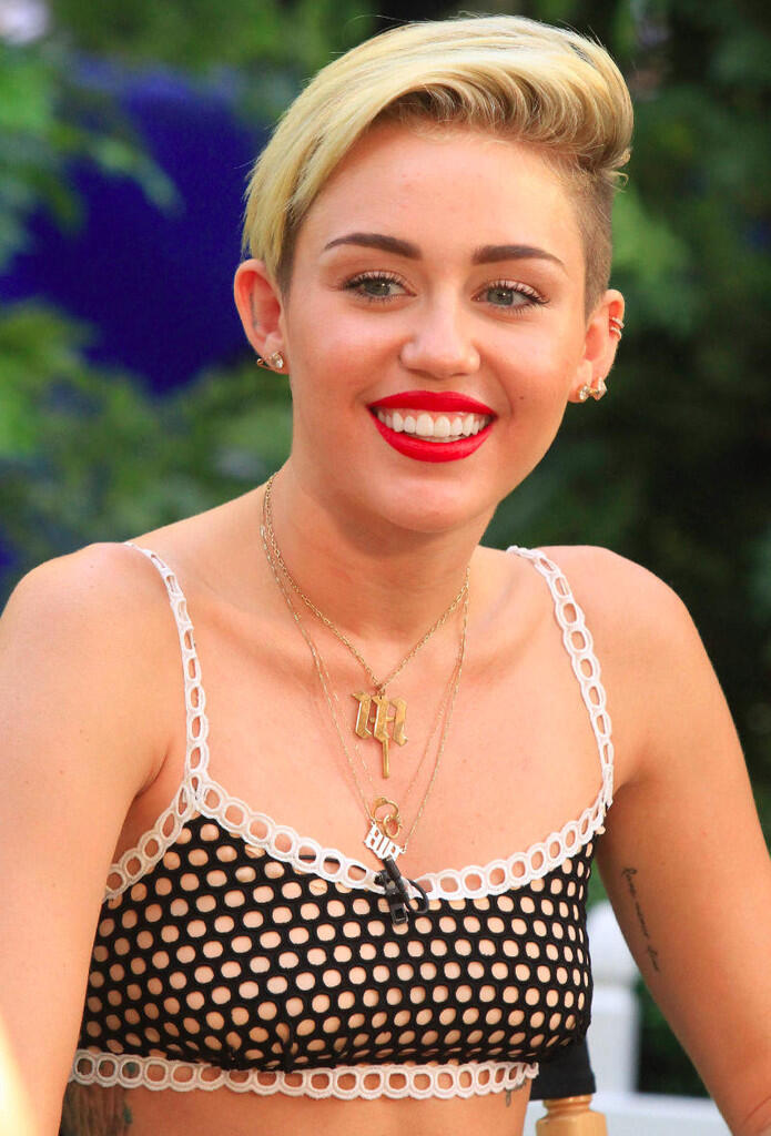 Perubahan drastis Miley Cyrus..