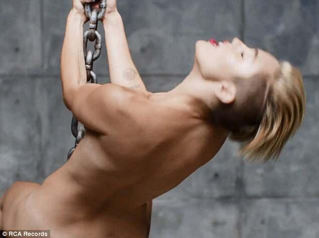 Perubahan drastis Miley Cyrus..