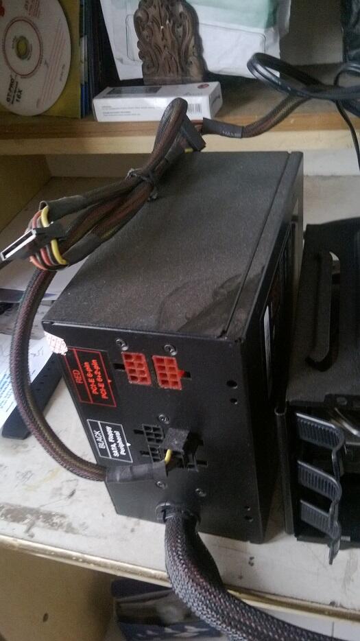 PSU Rosewill HIVE 650 jogja