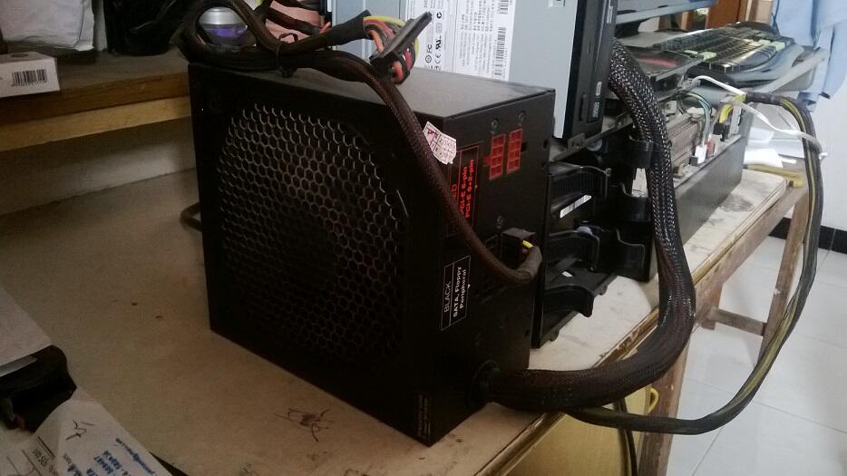 PSU Rosewill HIVE 650 jogja