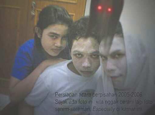 Foto Penampakan Hantu Yang Dipercaya Asli