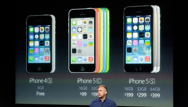 Inilah Spesifikasi Resmi Ponsel Murah iPhone 5c