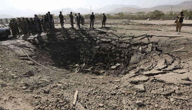 Bom Bunuh Diri Afganistan, Empat Tewas dan Ratusan Luka-luka