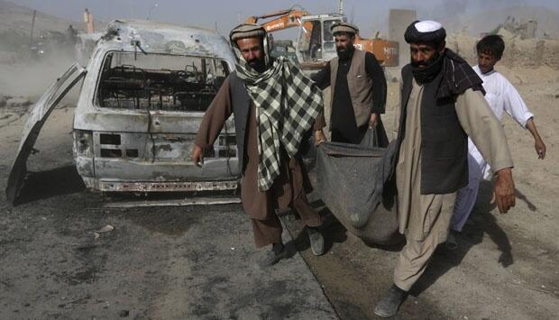 Bom Bunuh Diri Afganistan, Empat Tewas dan Ratusan Luka-luka