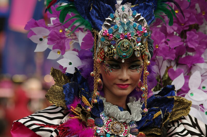 JEMBER FASHION CARNAVAL 2013