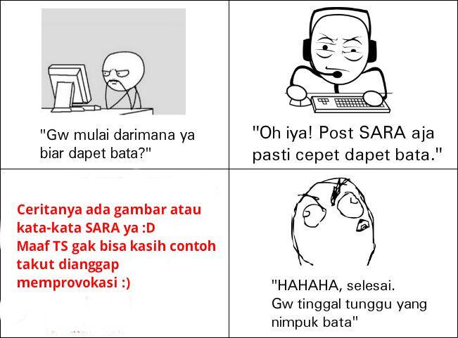 &#91;MEME COMIC&#93; Asal Muasal Seorang Bata Collector yang Berada di Jalan yang Salah.