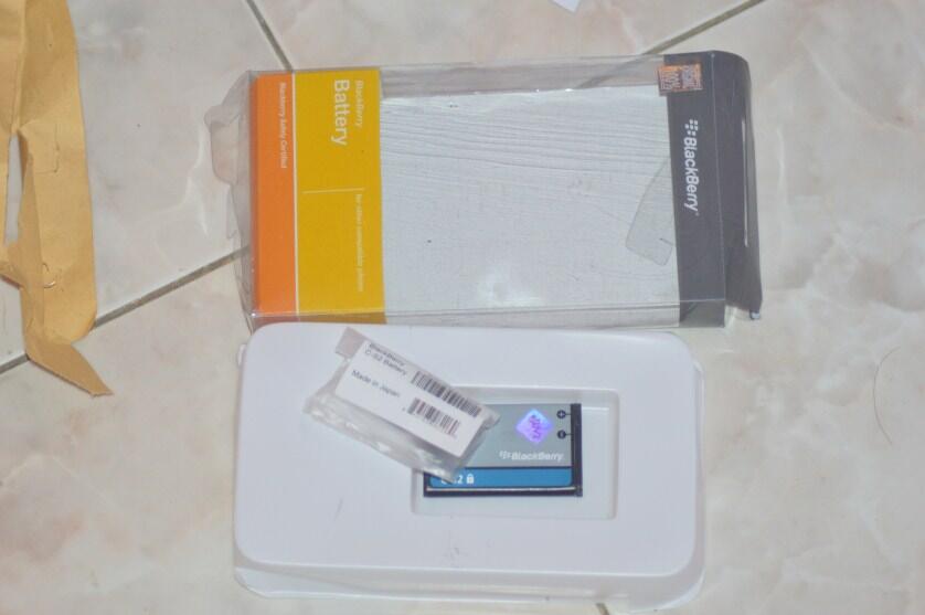 Battery/Batere/Baterai n Charger Blackberry BB Original RIM100% garansi uang kembali