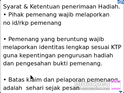 Penipuan Mengatasnamakan RIM Indonesia