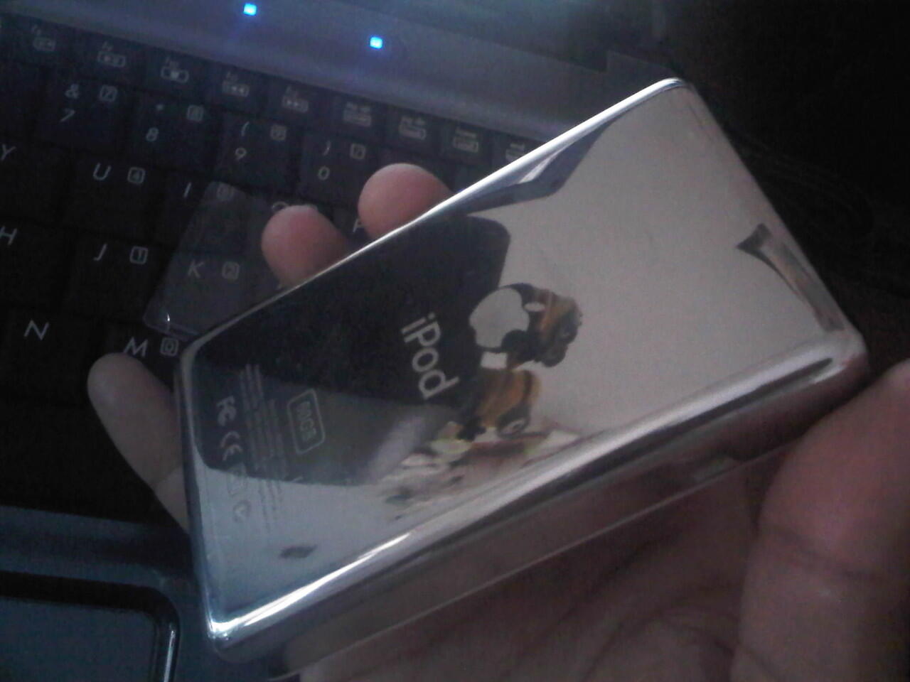 (WTS) Ipod Photo 60GB White Surabaya