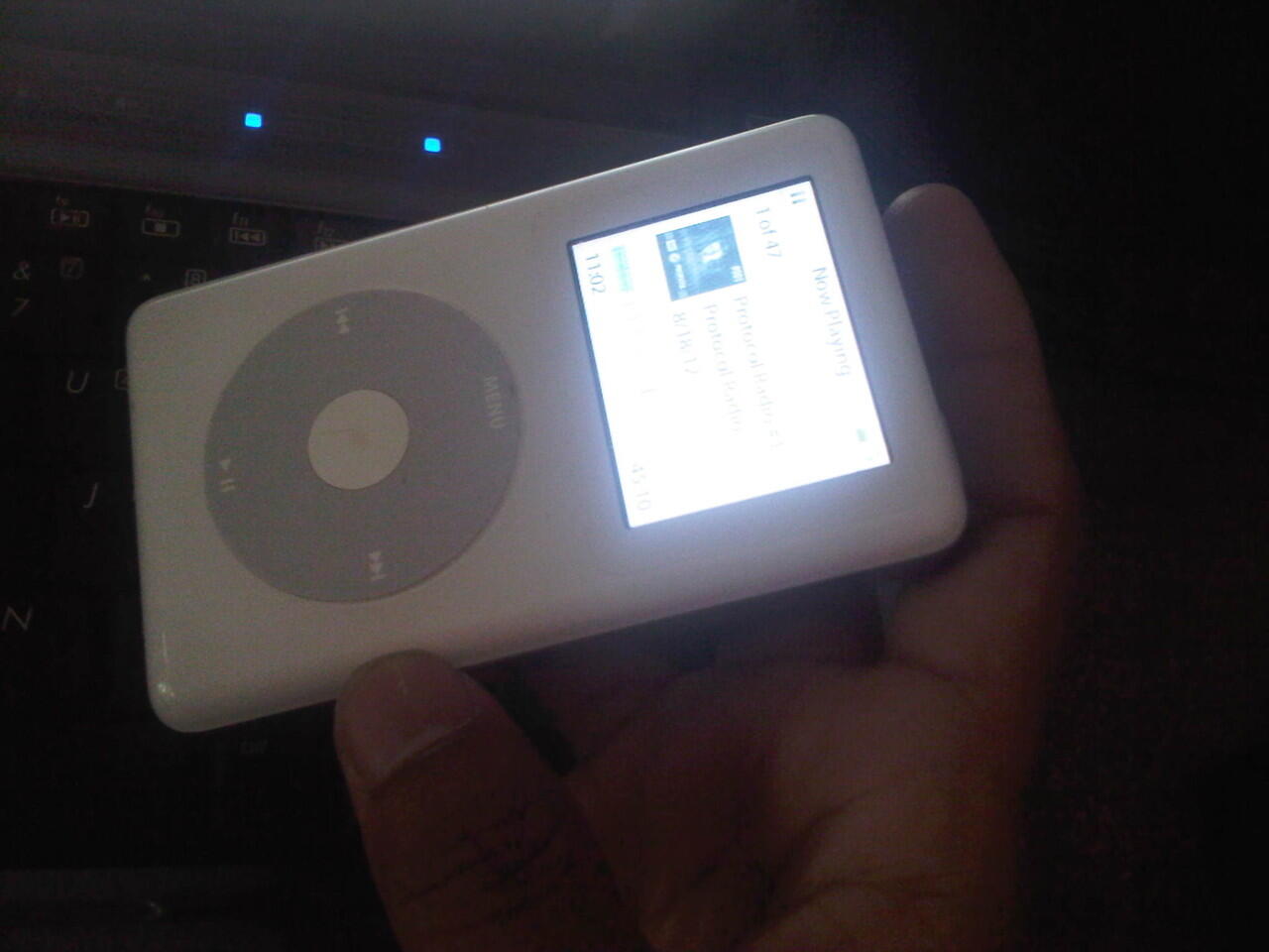 (WTS) Ipod Photo 60GB White Surabaya