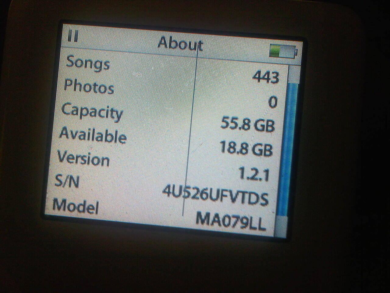 (WTS) Ipod Photo 60GB White Surabaya