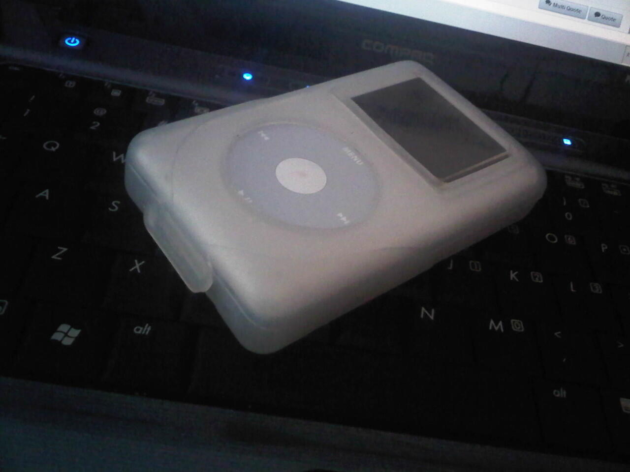 (WTS) Ipod Photo 60GB White Surabaya