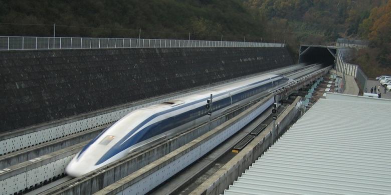 Dengan Kereta "Maglev" Ini, Jakarta-Yogya Cuma 70 Menit