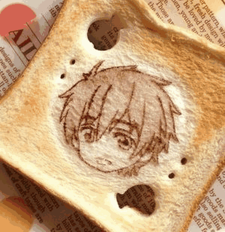 Toast Art &#91;Seni Roti Panggang&#93;