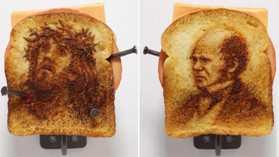 Toast Art &#91;Seni Roti Panggang&#93;