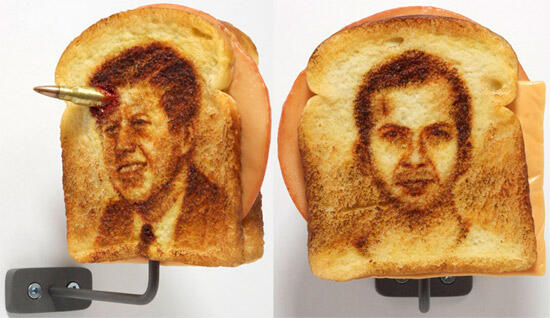 Toast Art &#91;Seni Roti Panggang&#93;