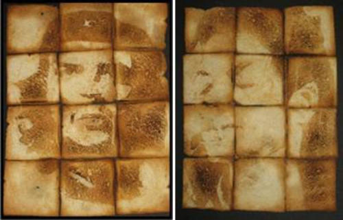 Toast Art &#91;Seni Roti Panggang&#93;