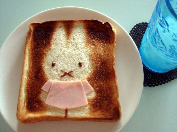 Toast Art &#91;Seni Roti Panggang&#93;