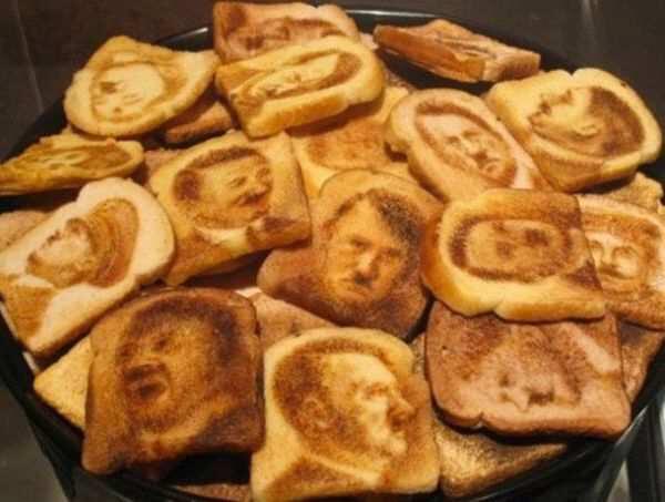 Toast Art &#91;Seni Roti Panggang&#93;