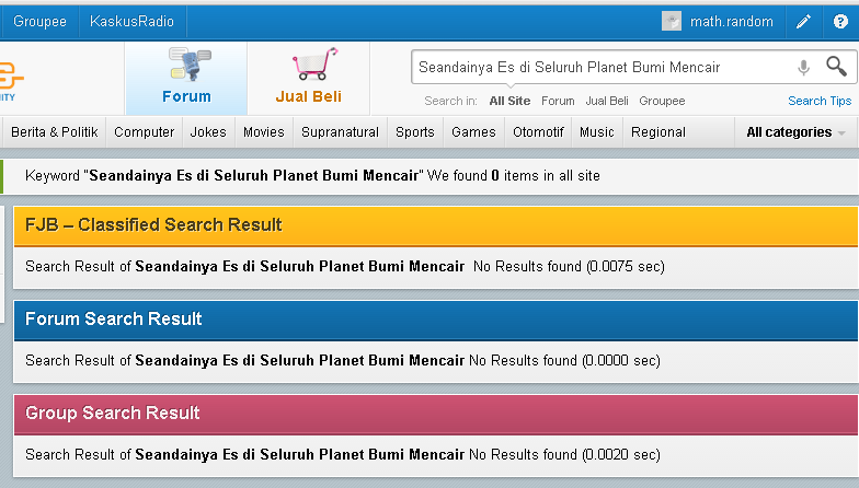 &#91;HOT&#93; Seandainya Es di Seluruh Planet Bumi Mencair