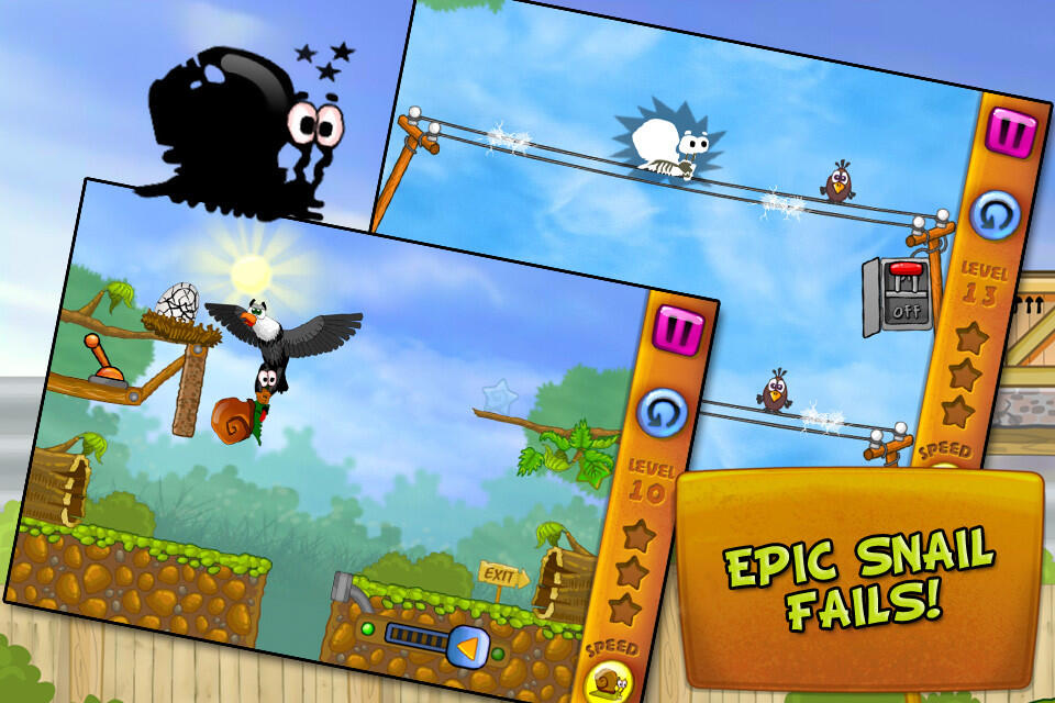 Download Snail Bob Android