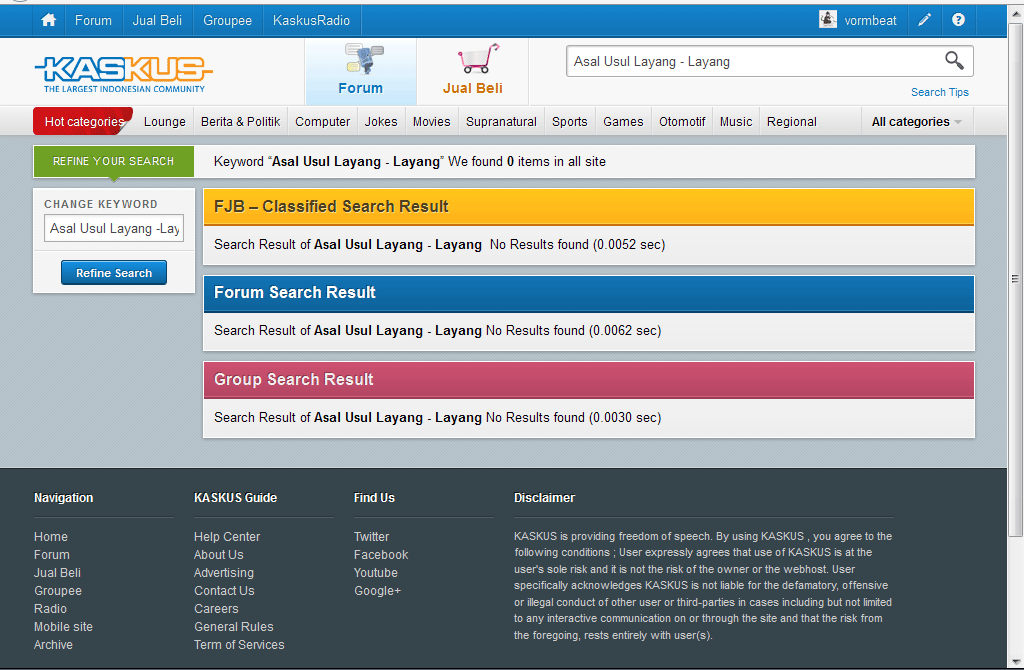 Asal Usul Layang - Layang