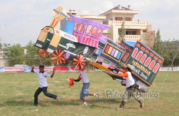 Asal Usul Layang - Layang