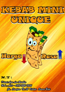 PELUANG USAHA KEBAB MINI UNIQE