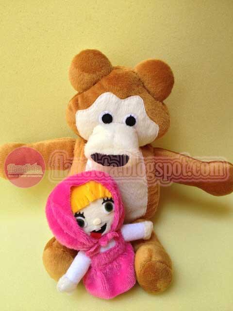 WTB BONEKA MASHA AND THE BEAR...