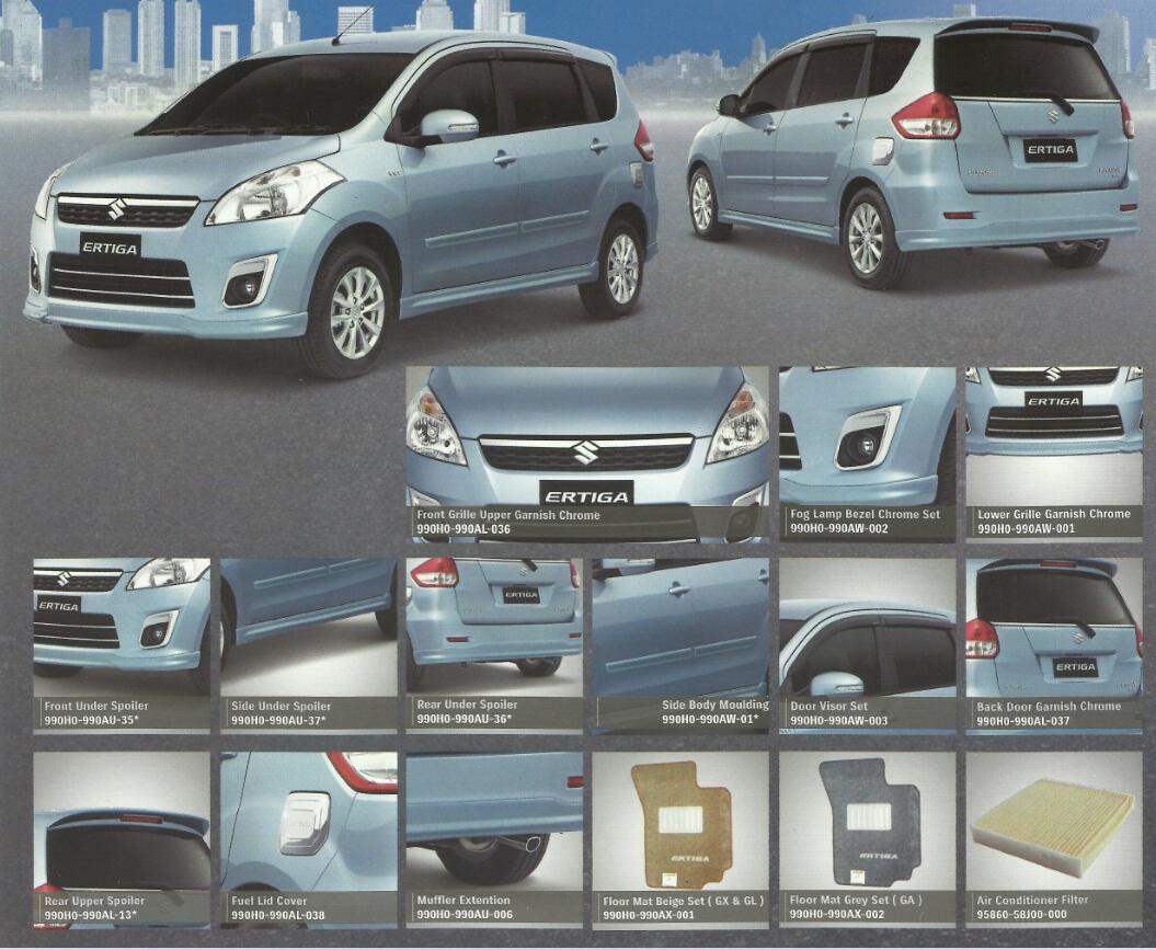 SUZUKI ERTIGA READY STOCK ALL VARIANT ALL COLOR