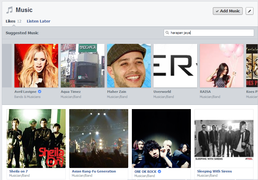 BUG ATAU MEMANG TIDAK ADA