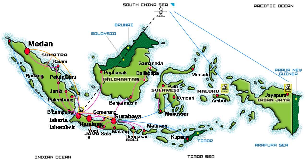 ( SBPNET ) ISP terbaik untuk wilayah Indonesia