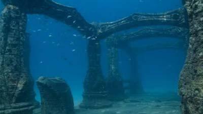 10 Reruntuhan Bawah Laut yang Paling Mengagumkan