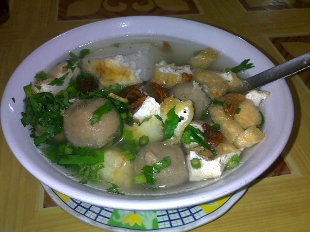 Lezatnya Bakso Lombok Uleg Khas Temanggung 