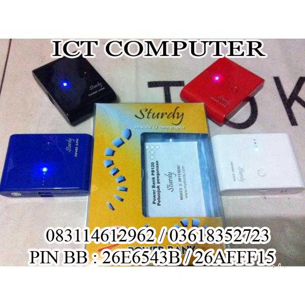 POWER BANK STURDY 12.000MAH
