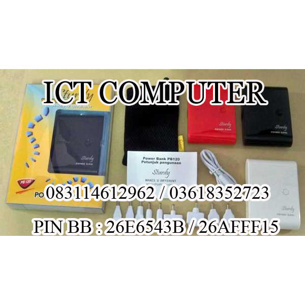 POWER BANK STURDY 12.000MAH