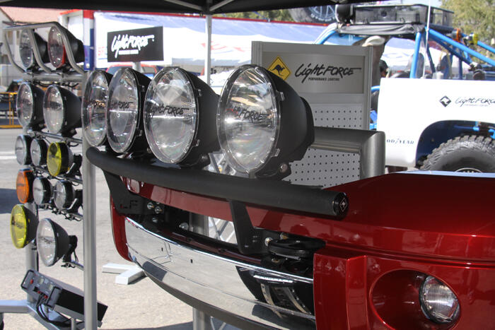 F.S LAMPU TEMBAK SPOTLIGHT LIGHT FORCE BERBAGAI TIPE