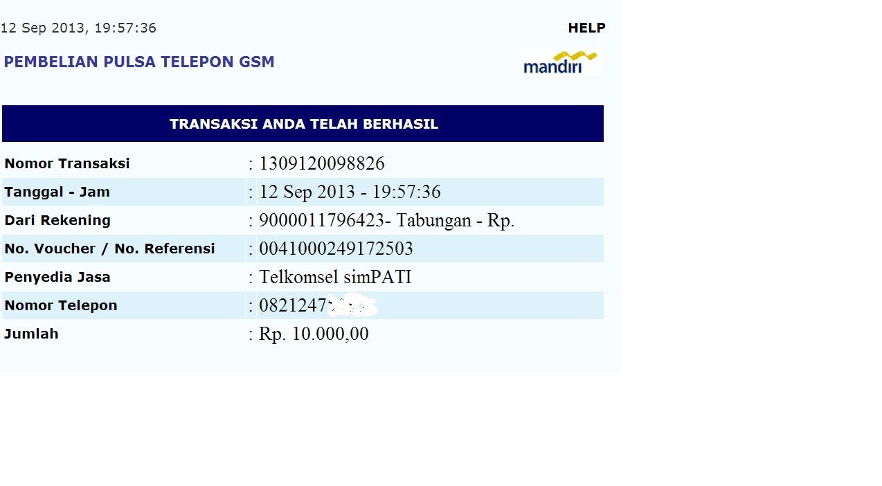 Bagi Bagi Pulsa 10.000 Tiap harinya 
