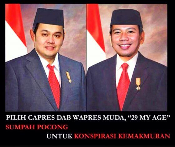 INI DIA GAN CAPRES DAN CAWAPRES TER...