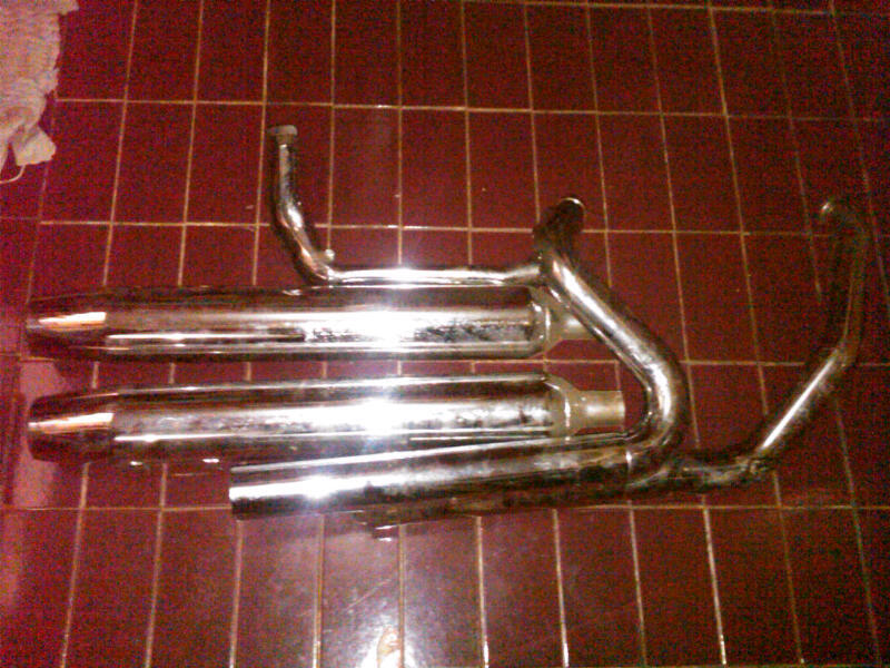 knalpot original harley davidson