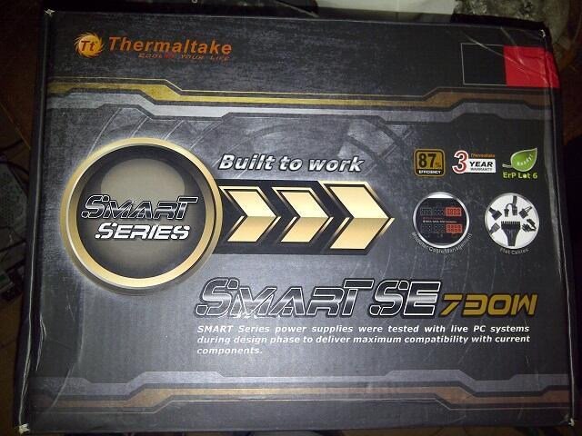 PSU Thermaltake Smart SE 730W (BNOB)