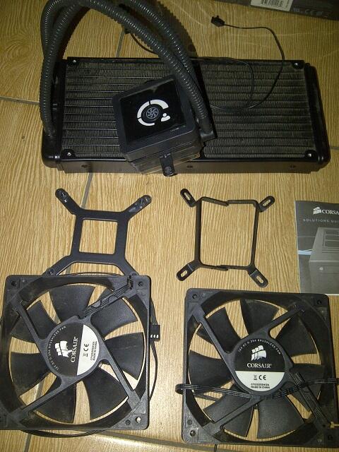 Water Cooler Corsair H100