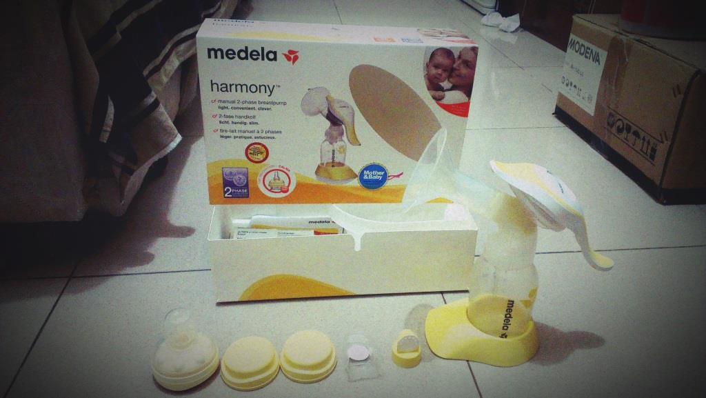 Jual Medela Harmony Second