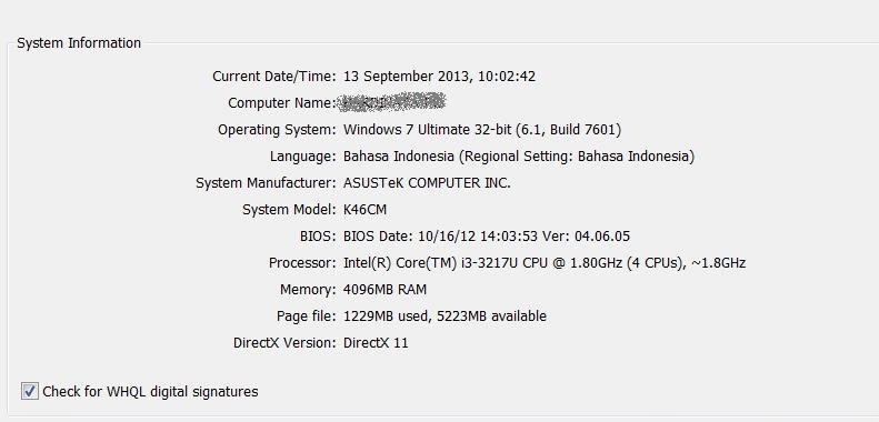&#91;HELP&#93; Masalah Windows 7