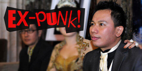 (HOT) Ternyata Vicky Gotik bekas anak PUNK