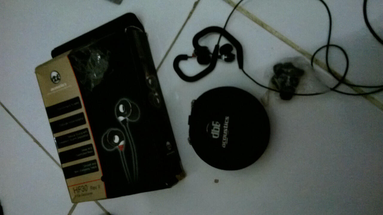 IEM legendaris dBE HF30 REV ii , jajaran Most Valuable IEM Kere Hore