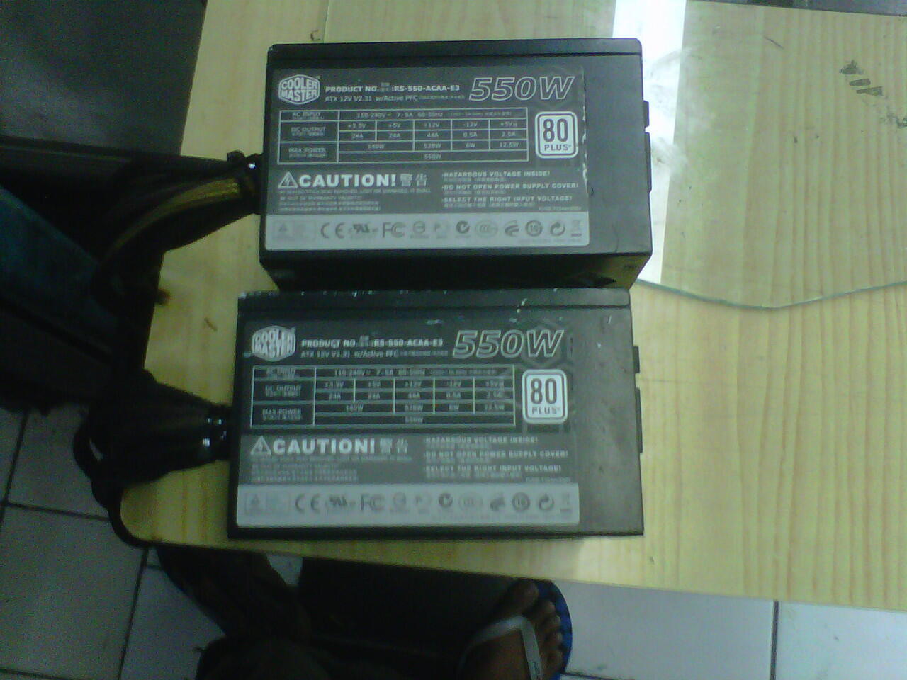 LOVE IT PSU PURE COOLERMASTER AGAIN. dan beberapa merk lainnya